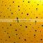 Asbestos free Noncombustible Class A1 fireproof perforated gypsum board for modern building houses