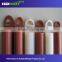 Custom Color Sponge Silicone foam rubber sealing strip
