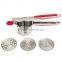 Large hand Stainless Steel Mash Potato Ricer Masher/ Fruit Press With Soft Touch Handles