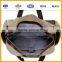 Canvas+ pu leather duffel bag Large Travel Tote Duffel Handbag Weekender Bag