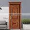 solid malaysia wooden single door flower designs