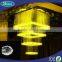 EP-043 20 Pack crystal light end piece for 3 Strand Fiber for luxury chandelier decoration