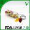 PBA free food grade empty plastic jar transparent PET by shenzhen Manufacturer
