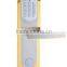 CE approval security key code door locks
