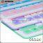 Colorful 103 keys USB slim silicone rubber keyboard---JK103A