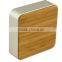 Cube Wood Power Bank, Wooden Power Bank 7400mah, Power Bank Wood 4000mah