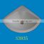 Stylish triangle artificial marble sink, undermount solid surface kitchen sinks