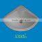 Stylish triangle artificial marble sink, undermount solid surface kitchen sinks