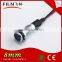 8mm high light 12v panel mount led indicator with 20cm wire
