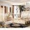 French provincial style solid wood antique finishing bedroom set