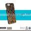 Wood phone case laser engraving cell phone case for iphone