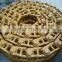 bulldozer D8K/D8H lubricant/oil track link/ track chain assy