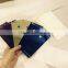HUYSHE anti- broken cell phone use color screen guard for iphone 6 screen protector 9h tempered glass