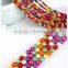 Top selling 2016 DIY jewelry cheap bracelet earring necklace wholesale amazon rainbow STONE color beads