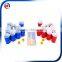 Reusable Disposable Plastic Red Cups 30pcs Beer Pong Party Kits