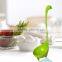 creative plastic kitchen gadget long handled nessie soup ladle