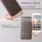 wholesale slim colorful powerbank charger(1A In/Out) portable power bank with Lighting Adapter