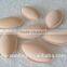 Washable Push Up Adhesive Pad Sponge Breast Bra pad for Swimsuit