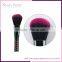 Free sample 10pcs makeup brush oval makeup brush can oem