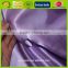 new luxury solid dyed 100% polyester Five Heddle Satin fabric
