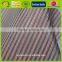 New Transparent Stripe Creaseproof Fabric in Rayon Nylon Polyester Tencel Blend
