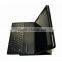 2015 Newest High Quality Best Price 2 in 1 Detachable Bluetooth Keyboard Leather Case for iPad Pro