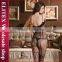 Wholesale Black Mature Women Sexy Lingerie Tattoo Body Stocking