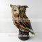 with bright eyes feathered owl decoration feather scare owl