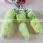 New Design Wholesale Real Genuine Fox Fur Keychain with name