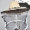 cowboy bee hat/beekeeping hat/bee protective hat