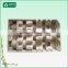 Biodegradable cheap paper pulp wine box for 375ml bottle