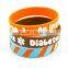Colorful rubber band cheap for promotion use, custom engraved silicone bracelets with custom design logo