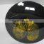 Lacquerware handicrafted, round plate with handpainted pattern from Vietnam