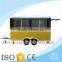 Outdoor Street Mobile Food Truck Fast Food Cart For Sale