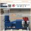 100-200kg/h small roller moving wood pellet machine
