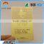 Luxury Hollow Out VIP Metal Card Manufaturer