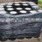 China Semi Pneumatic rubber tyre wheel tire, hard rubber,metal wheel,wheelbarrow tyre