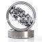 Stainless self-aligning ball bearing 1310