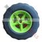 6 inch toy car plastic wheels 6X2
