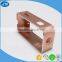 High quality new fashion design cnc machining electronic cigarette case aluminum milling metal parts