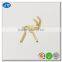 High quality precision hollow brass pin with electroplating