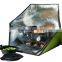 lighter solar bag oven, solar grill. solar bbq grill, round solar cooker