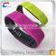 CXJRFID eco-friendly waterproof custom 13.56 nfc wristband silicone rfid slicone wristband