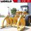 China Mini small construction machinery 3ton 5ton Shovel Wheel Loader