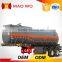 MAOWO 50000 liter fuel tank semi trailer and fuel tanker trailer for sale