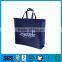 Full printing non woven shopping bag tote bag with logo printed