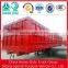 Tri-Axles Container Type Semi Trailer / Closed Box Trailer / Dry Van Trailer