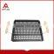 Factory price stainless steel foldable BBQ grill pan with handle