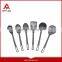 Stainless Steel 6pcs Silicone Kitchen Utensil Silicon Cooking Tool Se