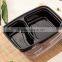 why choose 2 compartment microwavable plastic pp food container